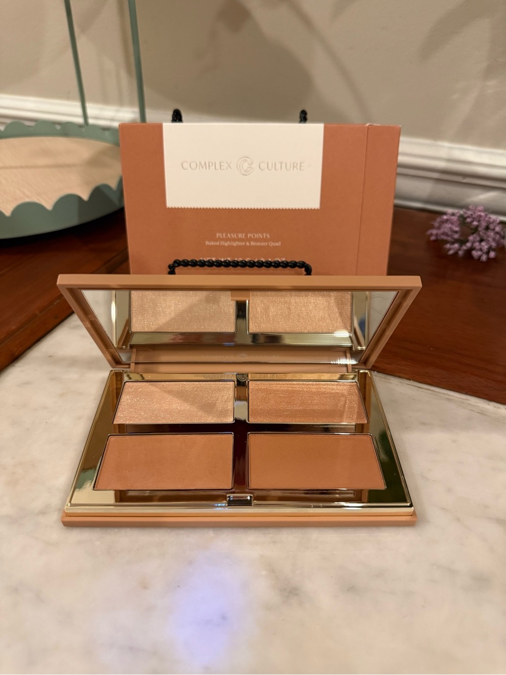 🆕 Complex Culture Highlighter & Bronzer Palette